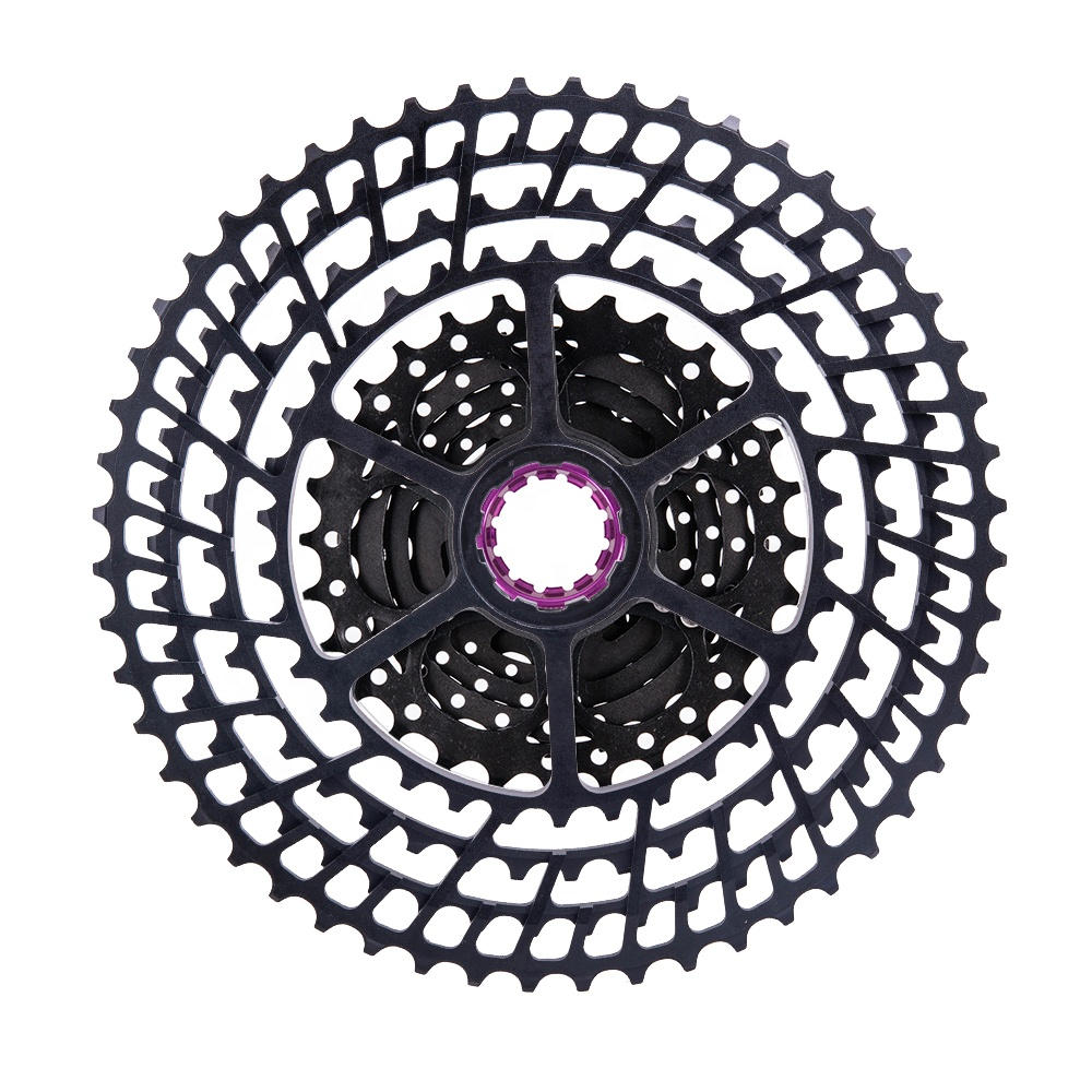 ZTTO MTB Bicycle Parts 11Speed 11 52T SLR Ultralight Cassette Black Freewheel for Mountain Bike XX1 gx m9000