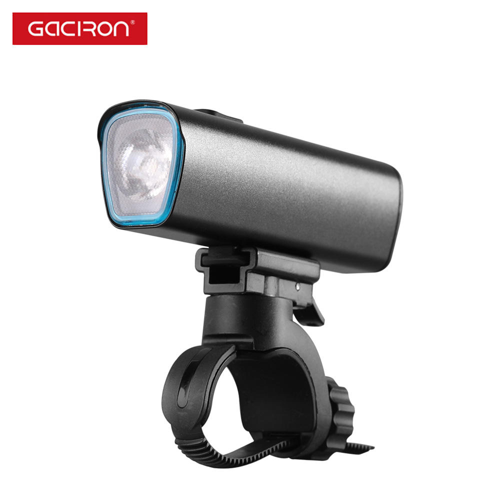 Gaciron Bike Front Light Rainproof USB Rechargeable Bicycle Light 1500LM Cycling Torch LED Flashlight led headlight for bike