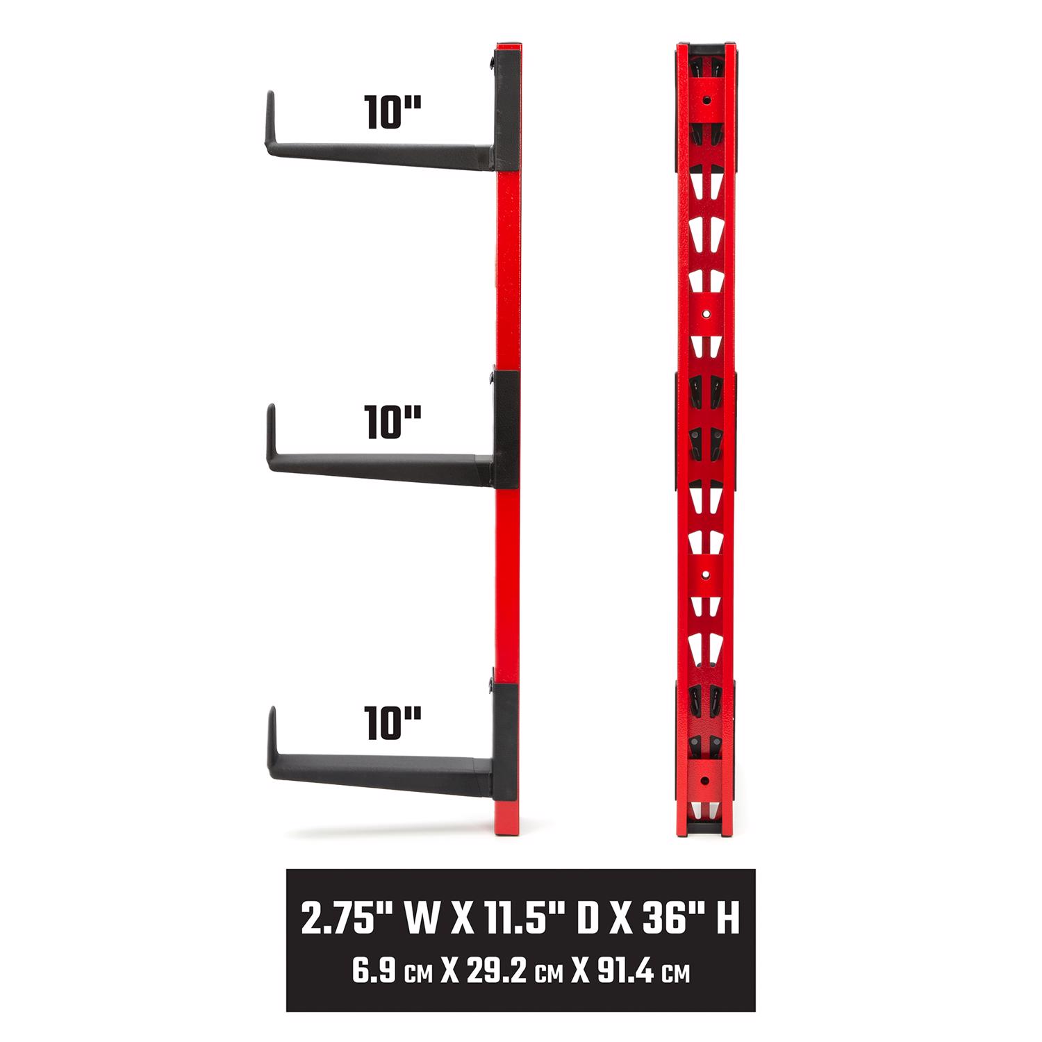 Craftsman 36 in. H X 2-3/4 in. W X 10 in. D Metal Rack System