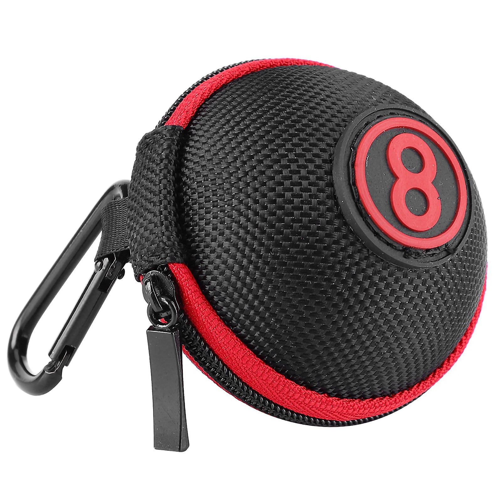 Billiard Ball Bag Carrying Case Holder Portable Billiards Protector Accessory