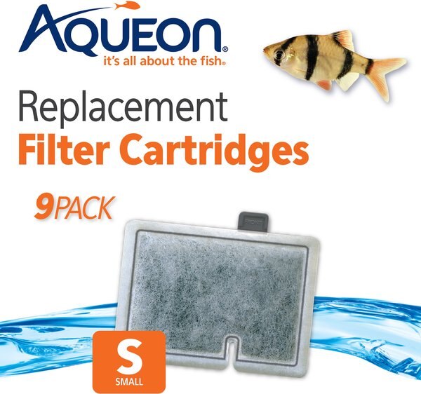 Aqueon QuietFlow Small Replacement Filter Cartridges