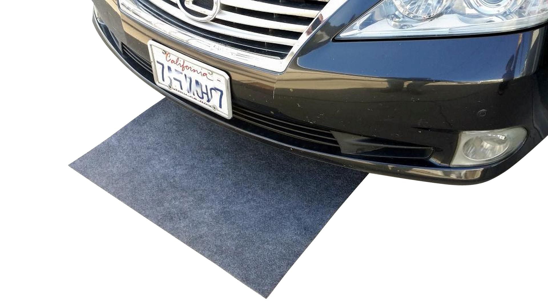 Cleanup Stuff Garage Mats 3'x5'， Gray， Oil Absorbent Garage Floor Protector