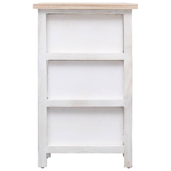 vidaXL Side Cabinet 13.8