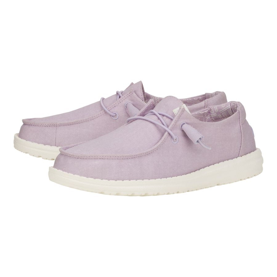 Wendy Stretch Canvas - Lilac