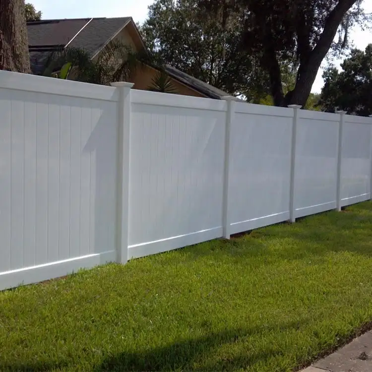 China Manufacturer Easy Assembled Diy Privacy Horizontal Aluminum Slat Fences Supply Backyard  Vinyl Fences/