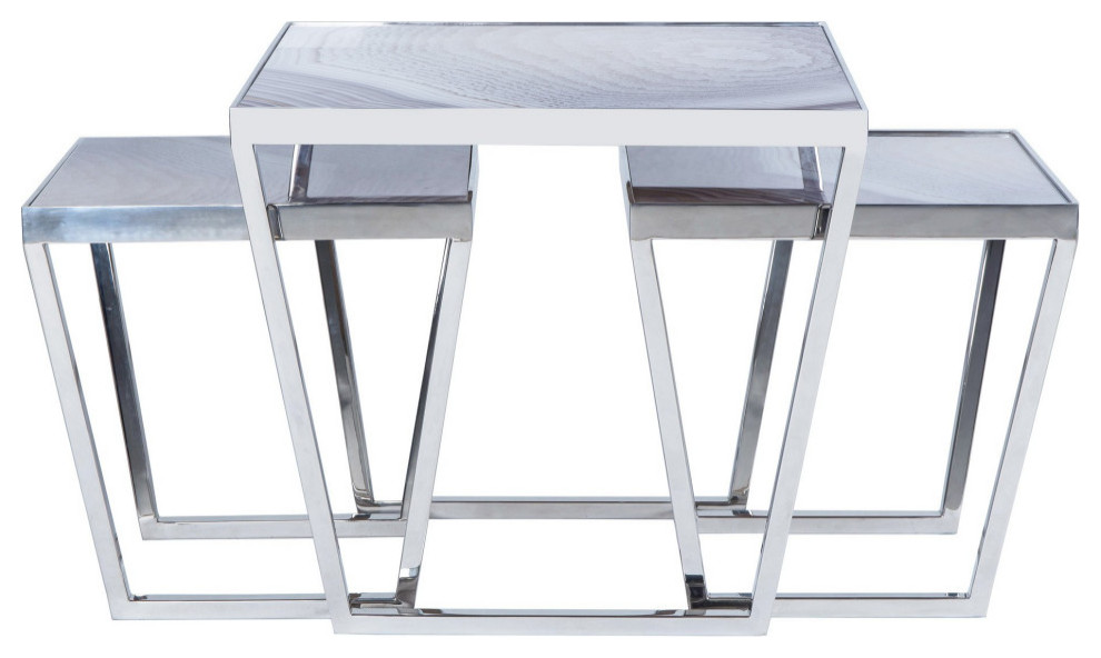 Tryna Bunching Coffee Table   Contemporary   Coffee Table Sets   by Virgil Stanis Design  Houzz