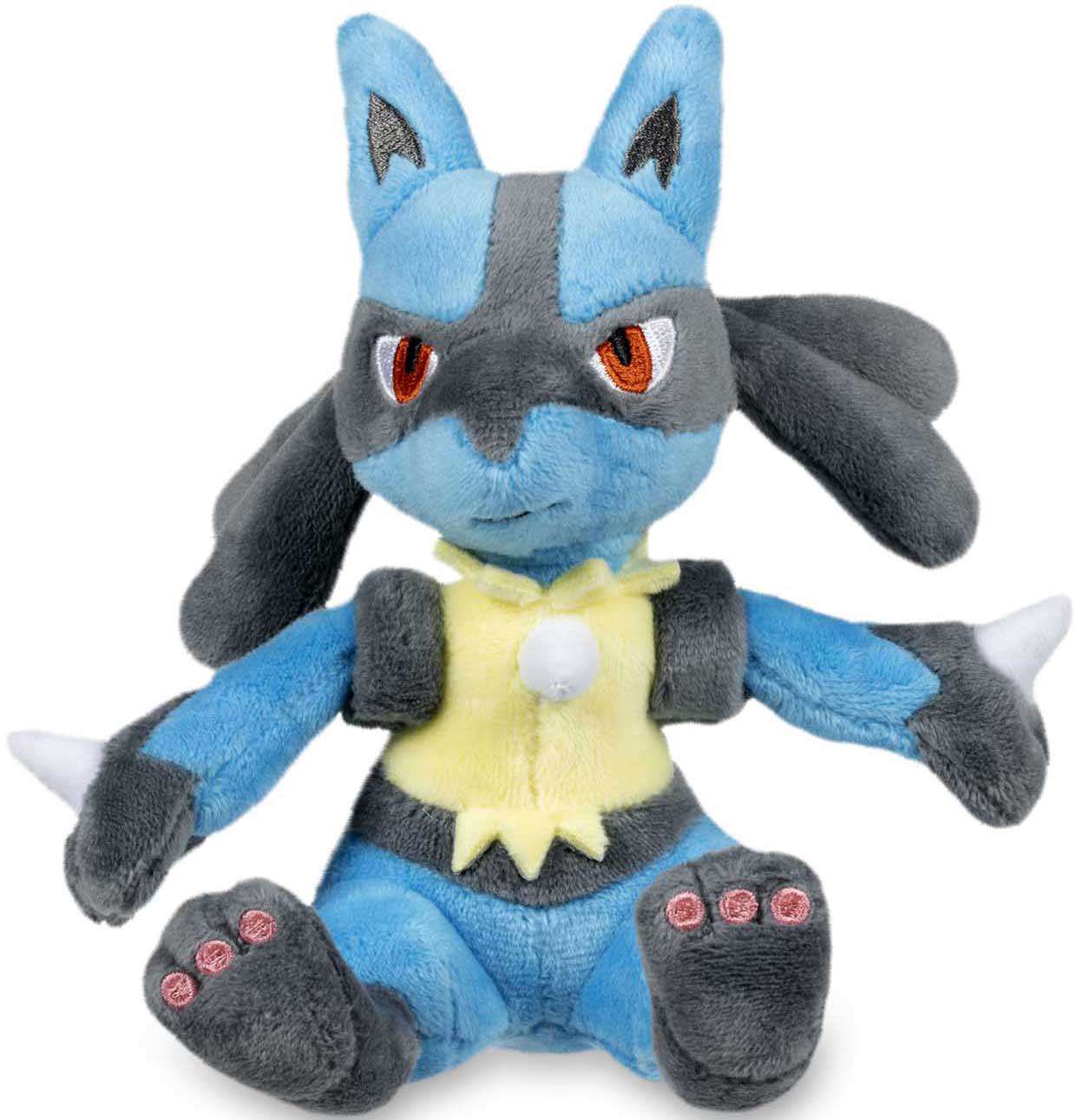 Pokemon Sitting Cuties Lucario Plush