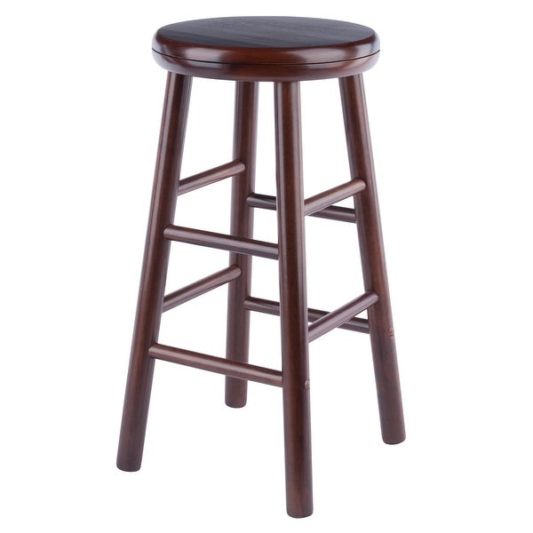 Shelby 2-Pc Swivel Seat Counter Stool Set - 12.99 x 12.99 x 25.31 inches