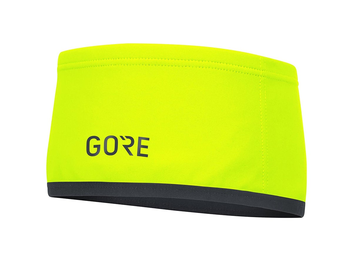 Gore Windstopper Headband - Neon Yellow