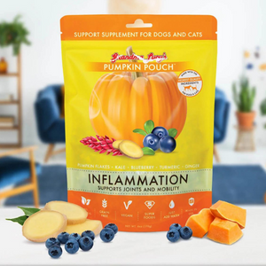 Grandma Lucy's Pumpkin Pouch Inflammation Support for Dog and Cat 6oz