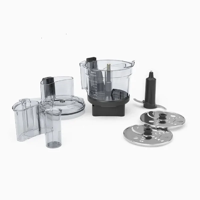 Vitamix 067591 Ascent 12 Cup Clear/Black Food Processor Attachment