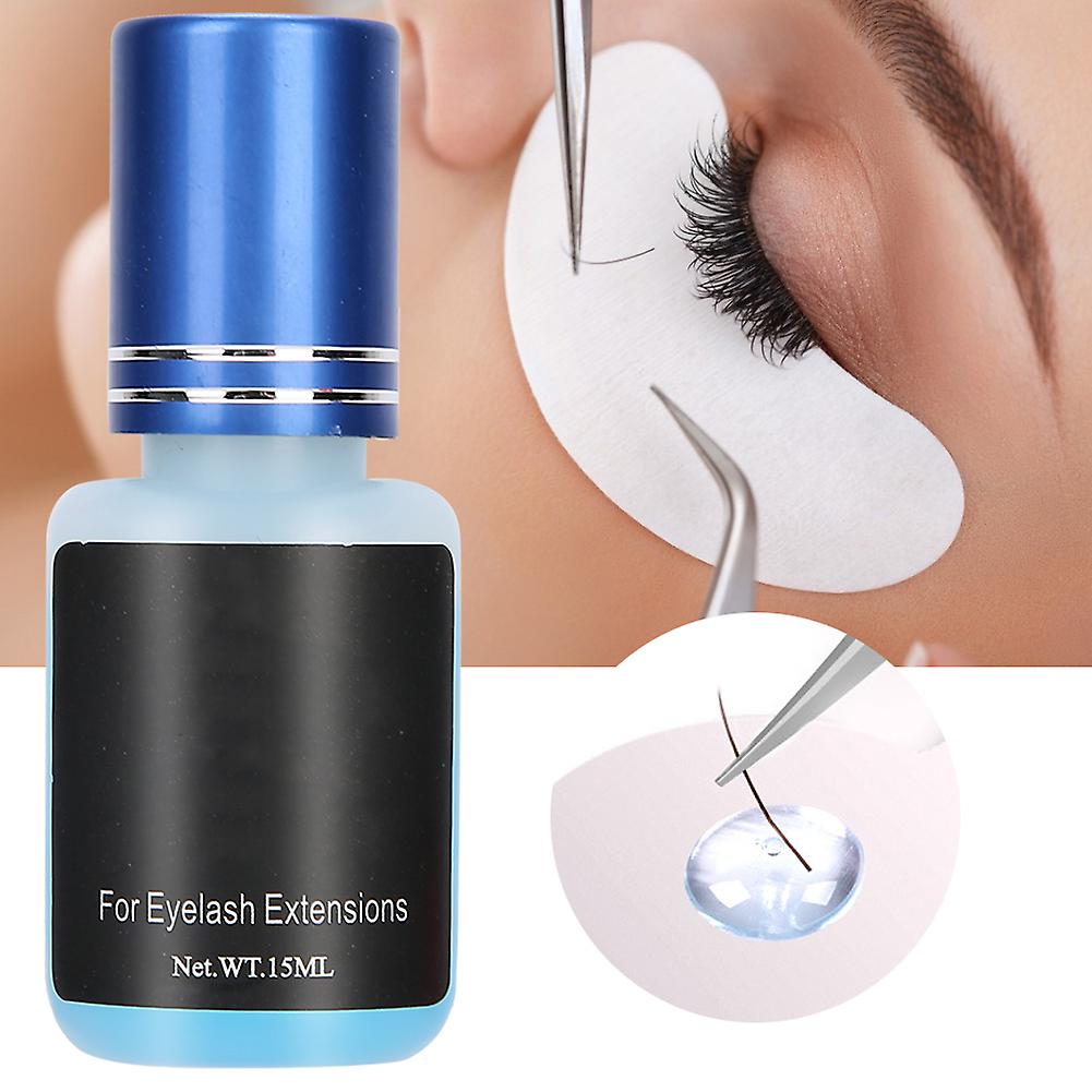 15ml Eyelash Glue Fast Drying Long Lasting Transparent Eyelashes Extension Glue