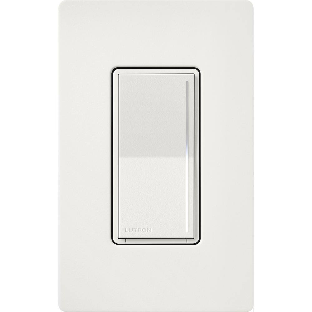 Lutron Sunnata Companion Dimmer Switch only for use with Sunnata Pro LED+ Dimmer Switches Architectural White (ST-RD-RW) ST-RD-RW