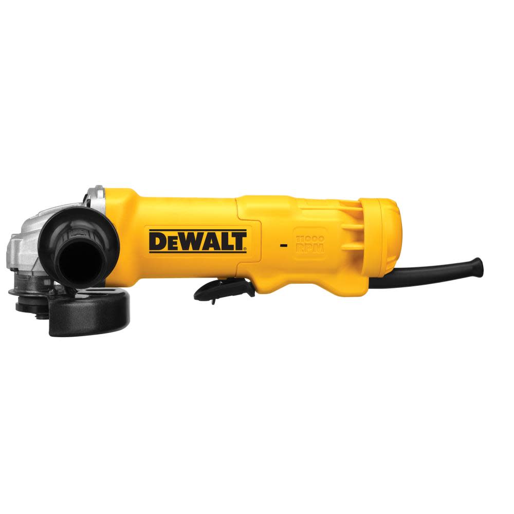 4-1/2 In. 11 Amp Angle Grinder w/No Lock On ;