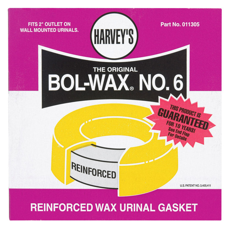 GASKET URINAL BOL WAX#6