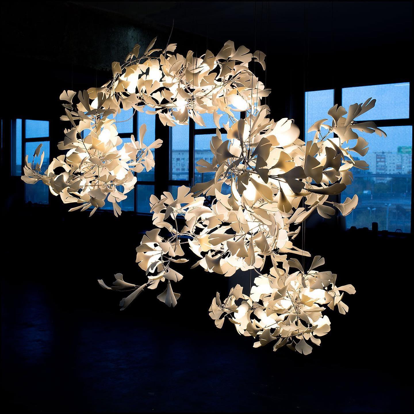 Gingko Chandelier C