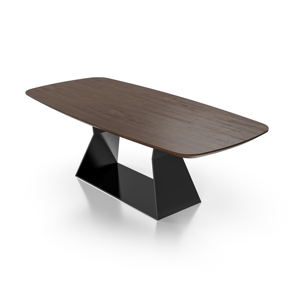 bmoderno panama dining table (Wood)   Brown