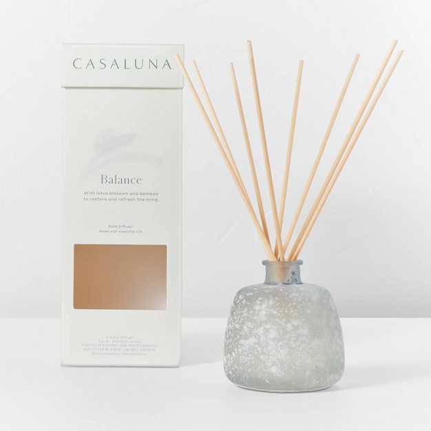 200ml Balance Fashion Reed Diffuser Light Blue