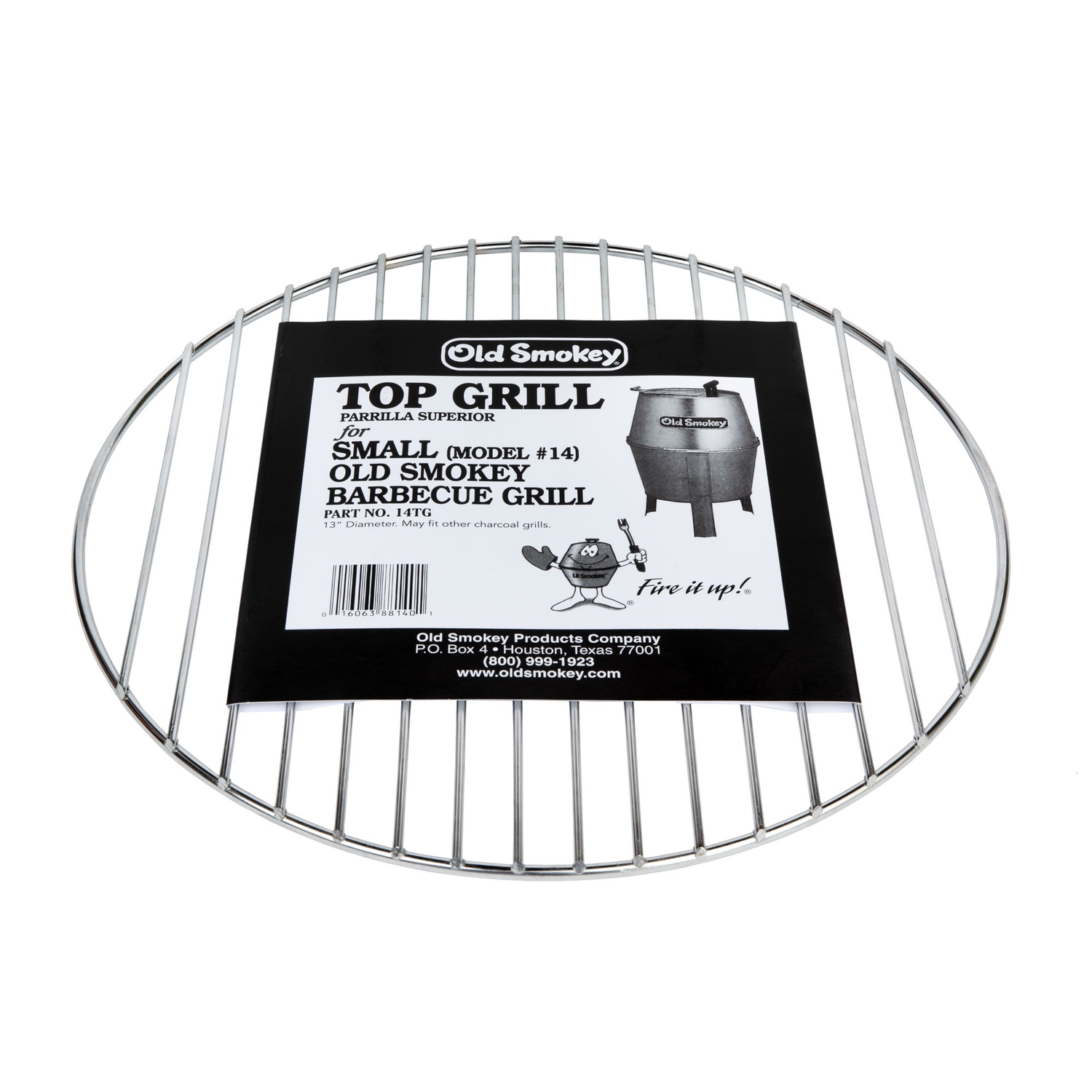 Old Smokey Products Cooking Grid 13 in.