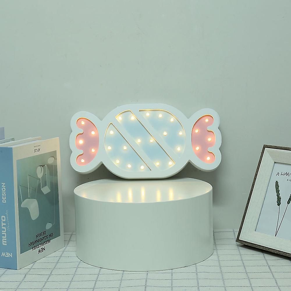 Leds Kids Night Light Soft Silicone Bedroom Sleep Eye Protection Lamp Home Party Holiday Decoration Gift Mini Portable No.280476