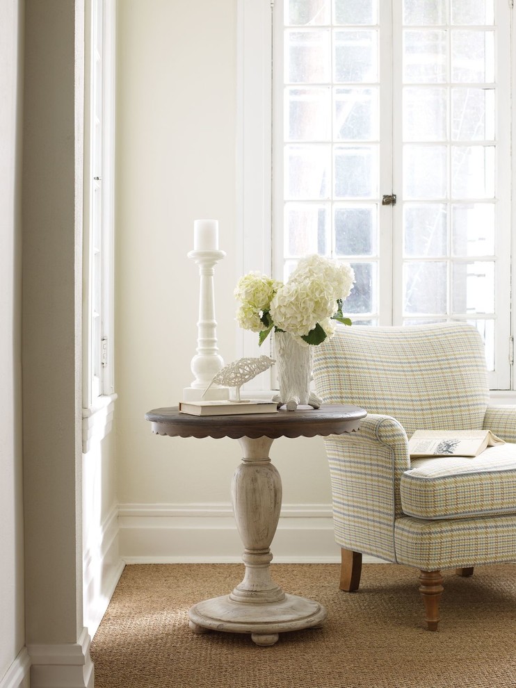 Kincaid Furniture Weatherford Accent Table  Cornsilk   Farmhouse   Side Tables And End Tables   by Unlimited Furniture Group  Houzz