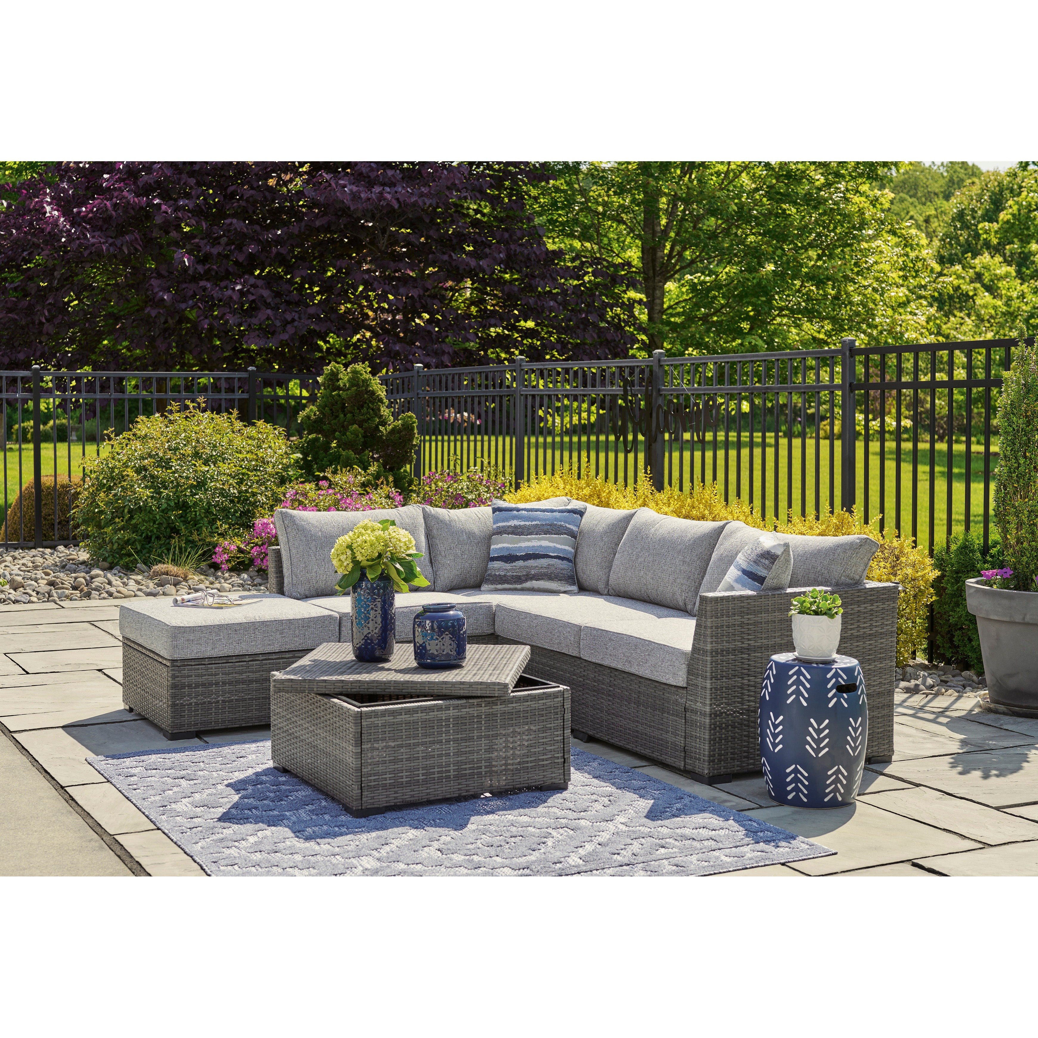 Shelter Island 4-Piece Outdoor Sectional - New FOR 2024