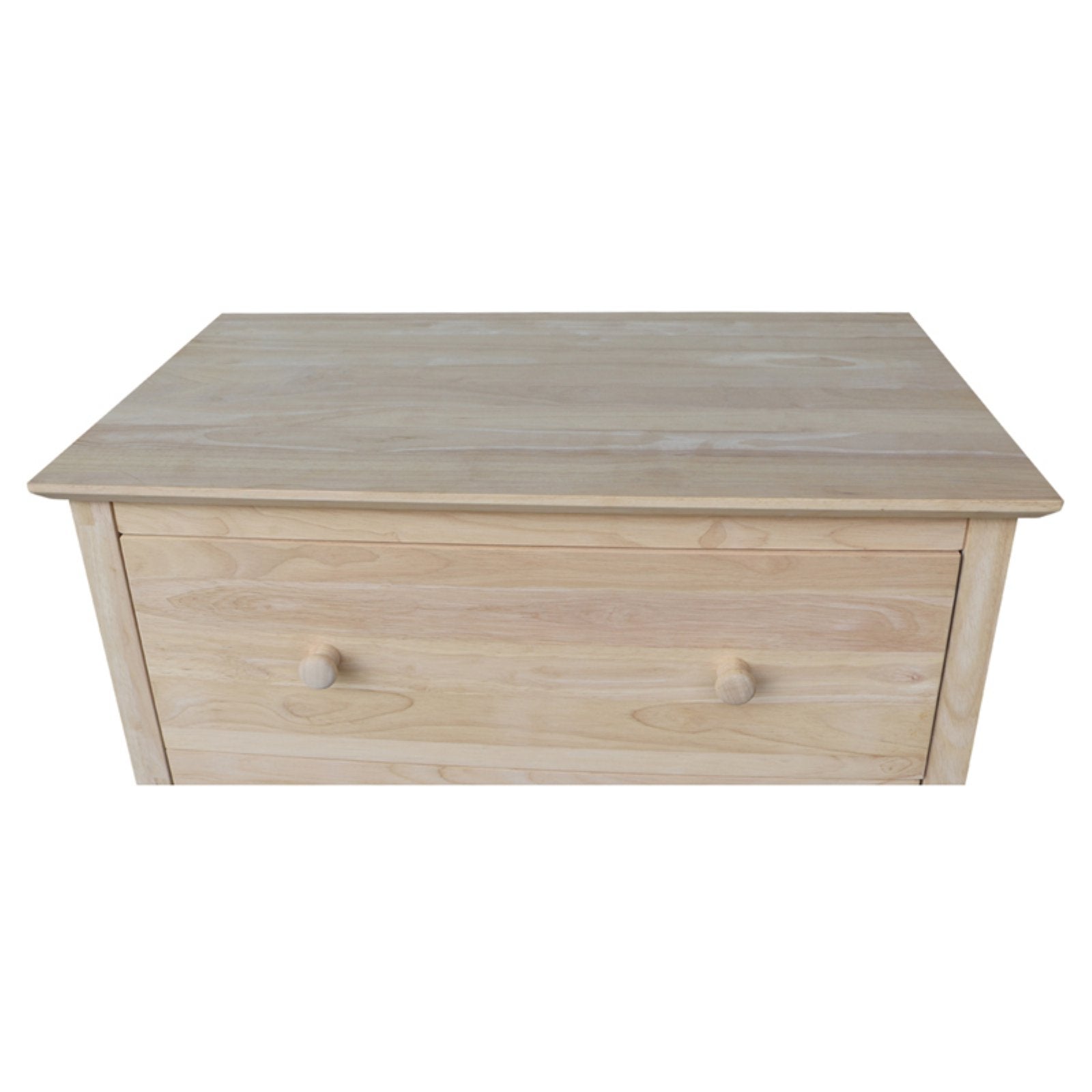 International Concepts 4 Drawer Chest