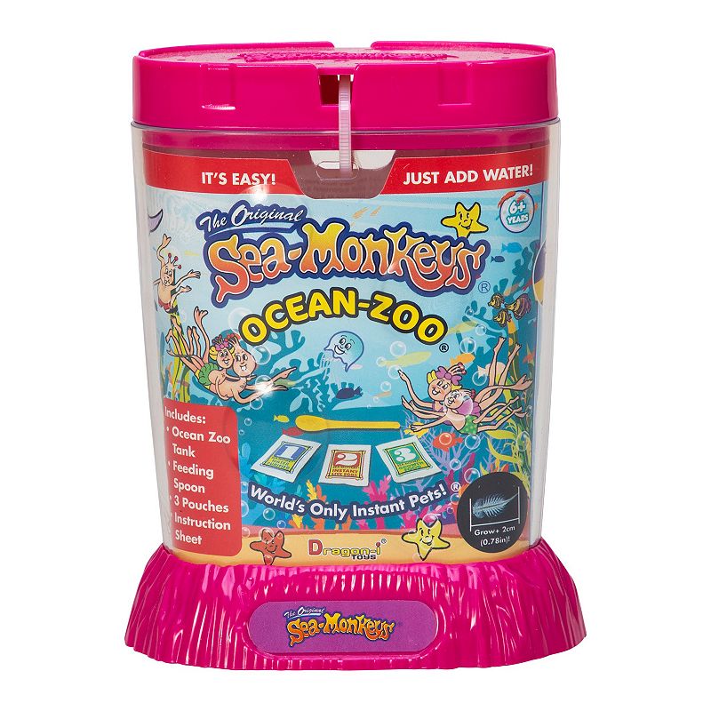 The Original Sea-Monkeys Ocean Zoo