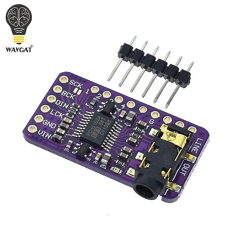 Interface I2s Pcm5102a Dac Decoder Gy-pcm5102 I2s Player Module For Raspberry Pi Phat Format Board Digital Pcm5102 Audio Board