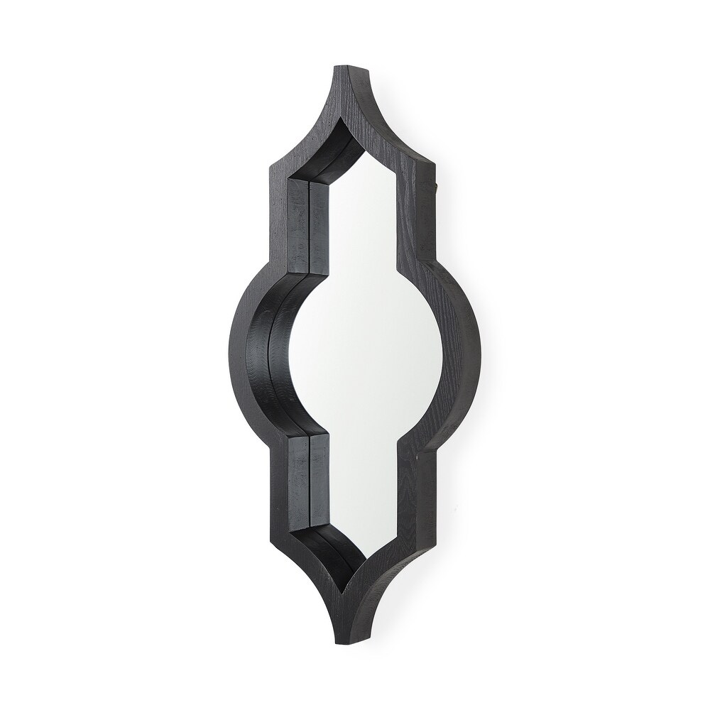 Tamanar Solid Wood Frame Moroccan Inspired Mirror   34\