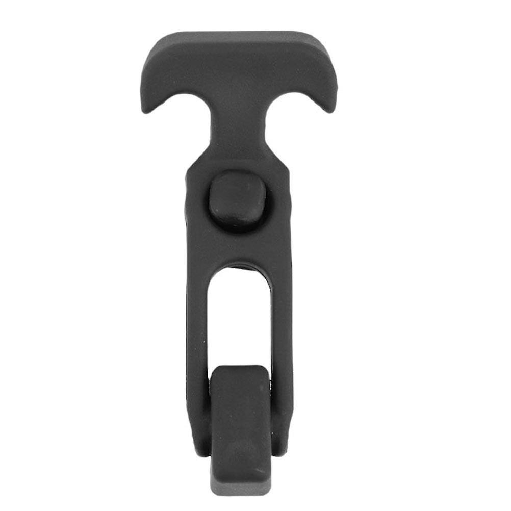 1 Pc T-handle Hasp Rubber Flexible Draw Latch Elastic Shocks Absorption Buckle