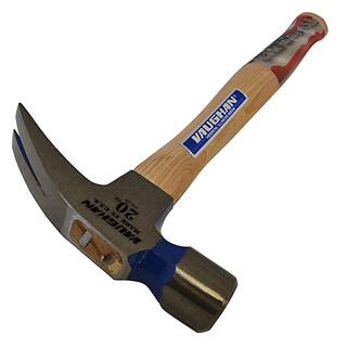 Vaughan 20 oz. Smooth Face Rip Hammer 16 in. Hardwood handle 999L