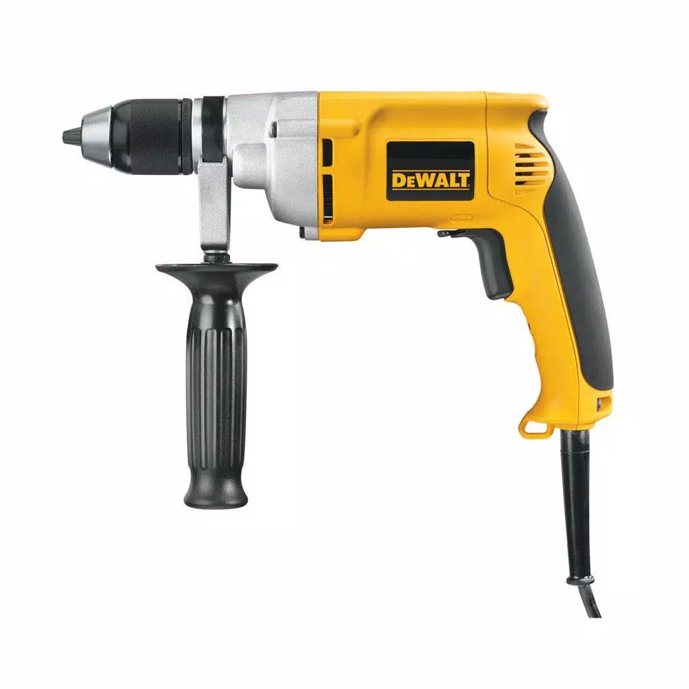 DEWALT 7.8 Amp 1/2 in. 0-600 RPM Variable Speed Reversing Drill with Keyless Chuck and#8211; XDC Depot