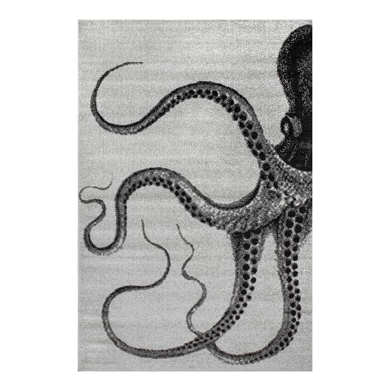 nuLOOM Adrienne Octopus Area Rug