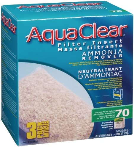 AquaClear 70 Power Filter Replacement Media， Aquarium Filter Media