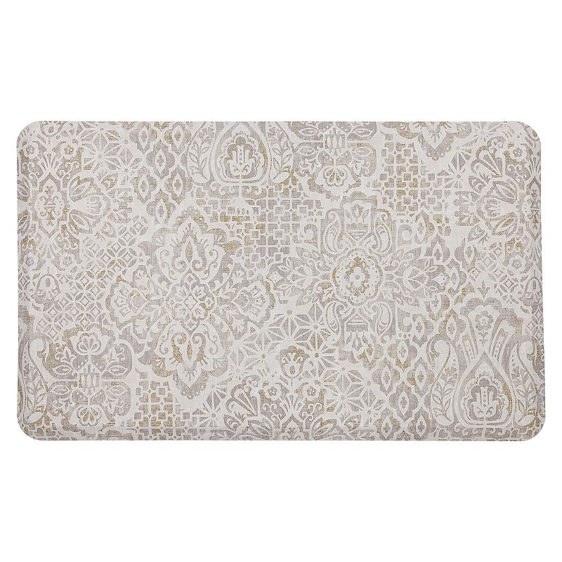 Mohawk® Home Damask Nouveau Comfort Kitchen Mat