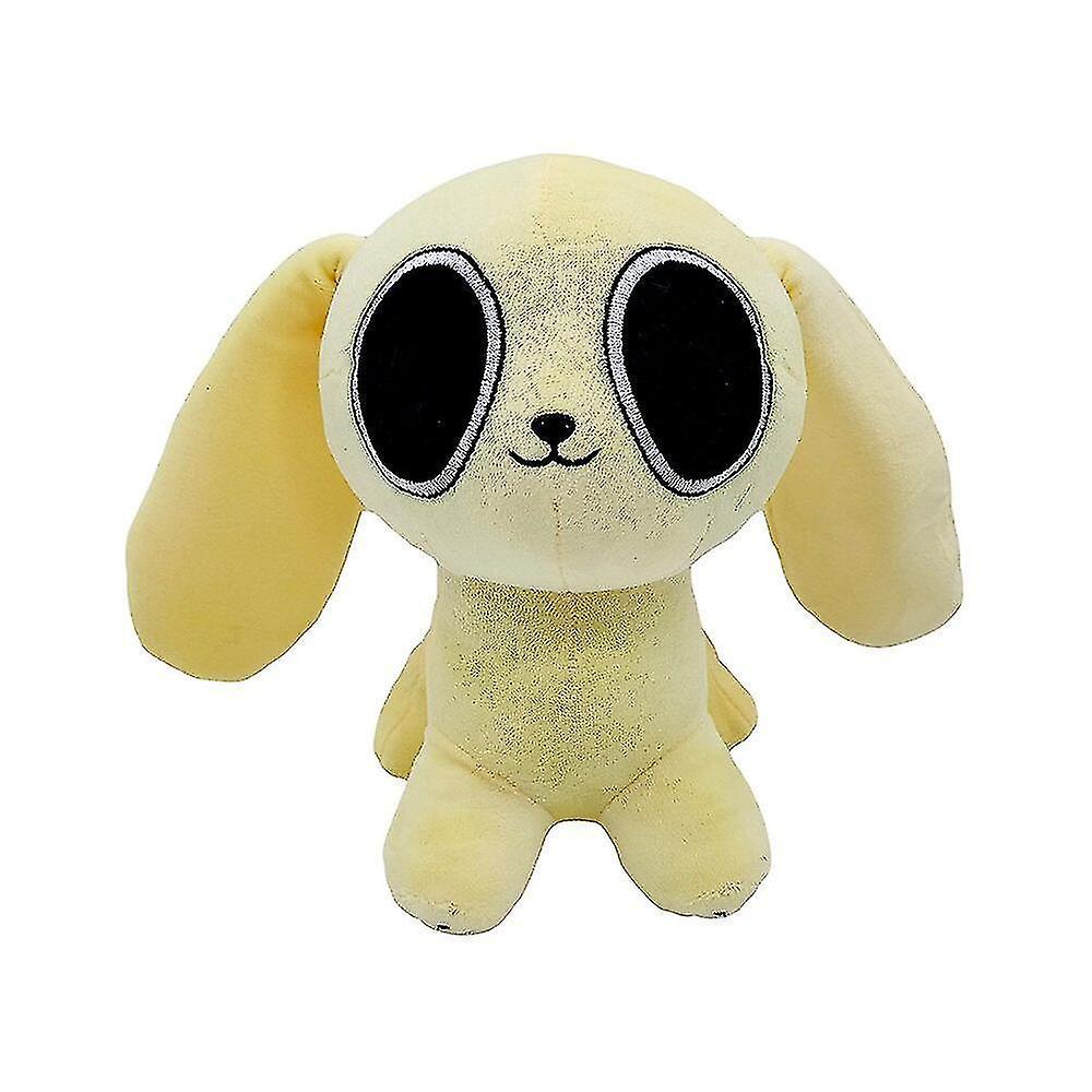 Cute Chikn Nuggit Plush Toys Cartoon Yellow Dog Plush Dolls Soft Stuffed Animals Puppy Dog Funny Toy