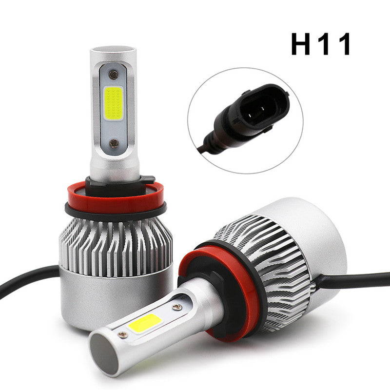 For Hyundai Genesis 2014 2015 Led Headlight Bulbs 9005 H11 HighandLow Beam 4pcs