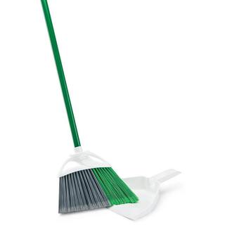 Libman Precision Angle Broom with Dust Pan 206