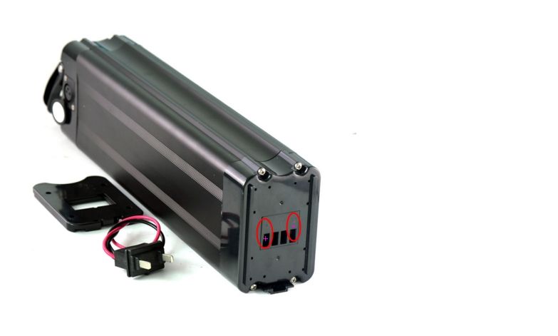 Lithium Ion Battery 500W Motor Fish Battery Ebike Bicycle Battery  48v 10Ah