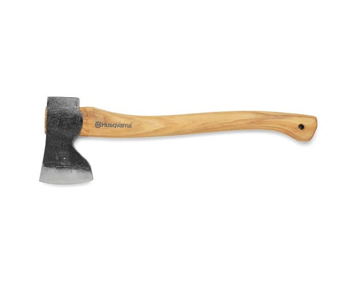 Husqvarna 19 in. Wooden Curved Carpenter Axe - 596271201