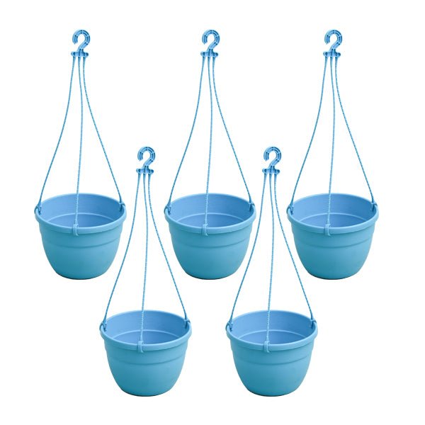 7.1 inch (18 cm) Corsica No. 18 Hanging Round Plastic Pot