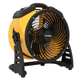 XPOWER 1100 CFM 4 Speed Multipurpose 11 in. Pro Air Circulator Utility Fan FC-100