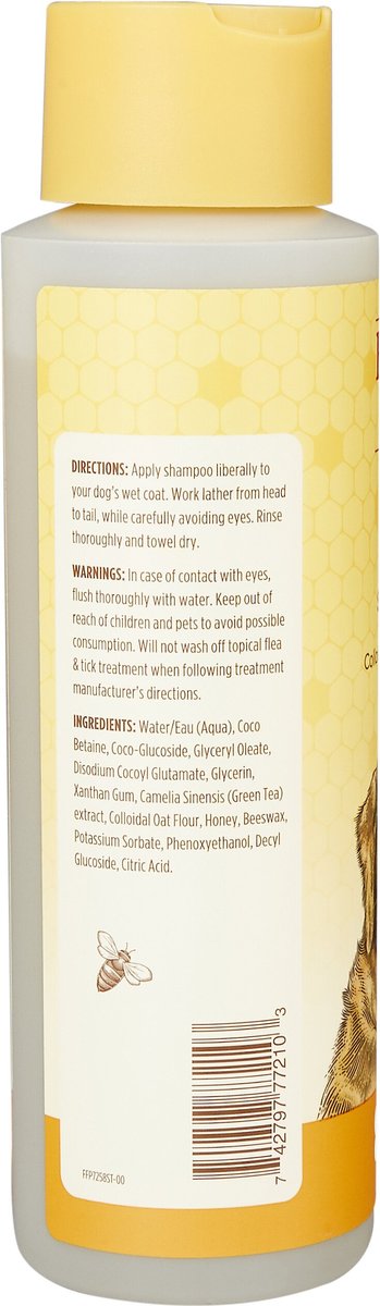 Burt's Bees Oatmeal Shampoo with Colloidal Oat Flour and Honey for Dogs