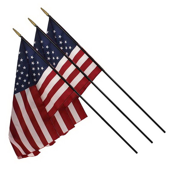 FlagZone FZ 1049304 3 Heritage Us Classroom Flag  ...