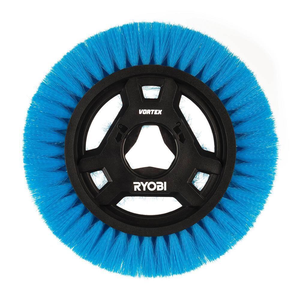 RYOBI 9 in. VORTEX Soft Bristle Brush A95SRB9