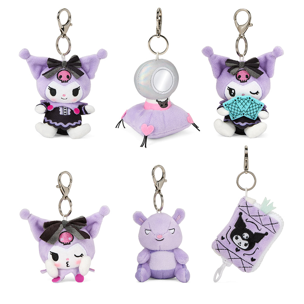 Kuromi™ Fortune Mini Plush Charms  (PRE-ORDER)