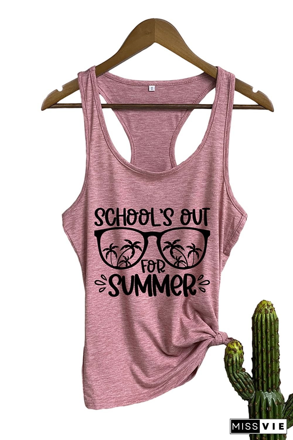 Schools Out For Summer, Teacher Life, Summer Vacation Tank Top Wholesale