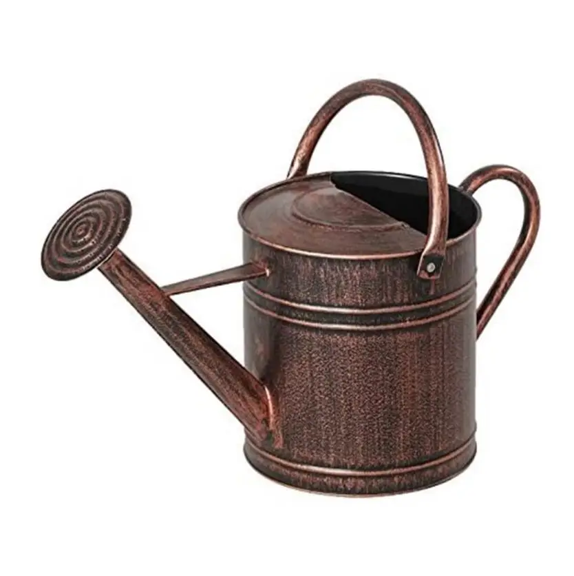 Unique design metal Copper Watering can wholesale made in india for outdoor and indoor plants flowers watering can Home Garden