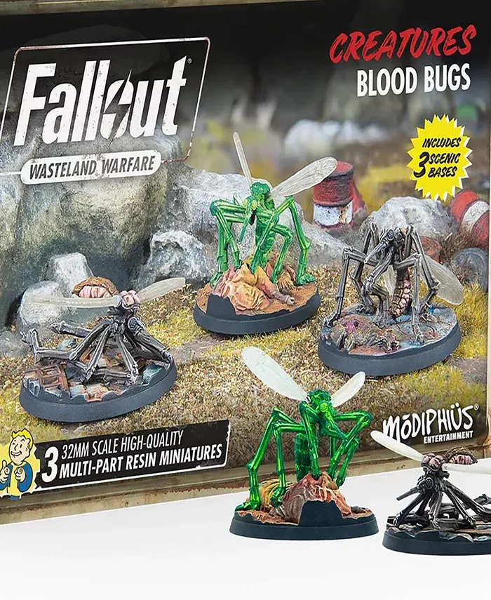 Fallout Wasteland Warfare Creatures - Blood Bugs